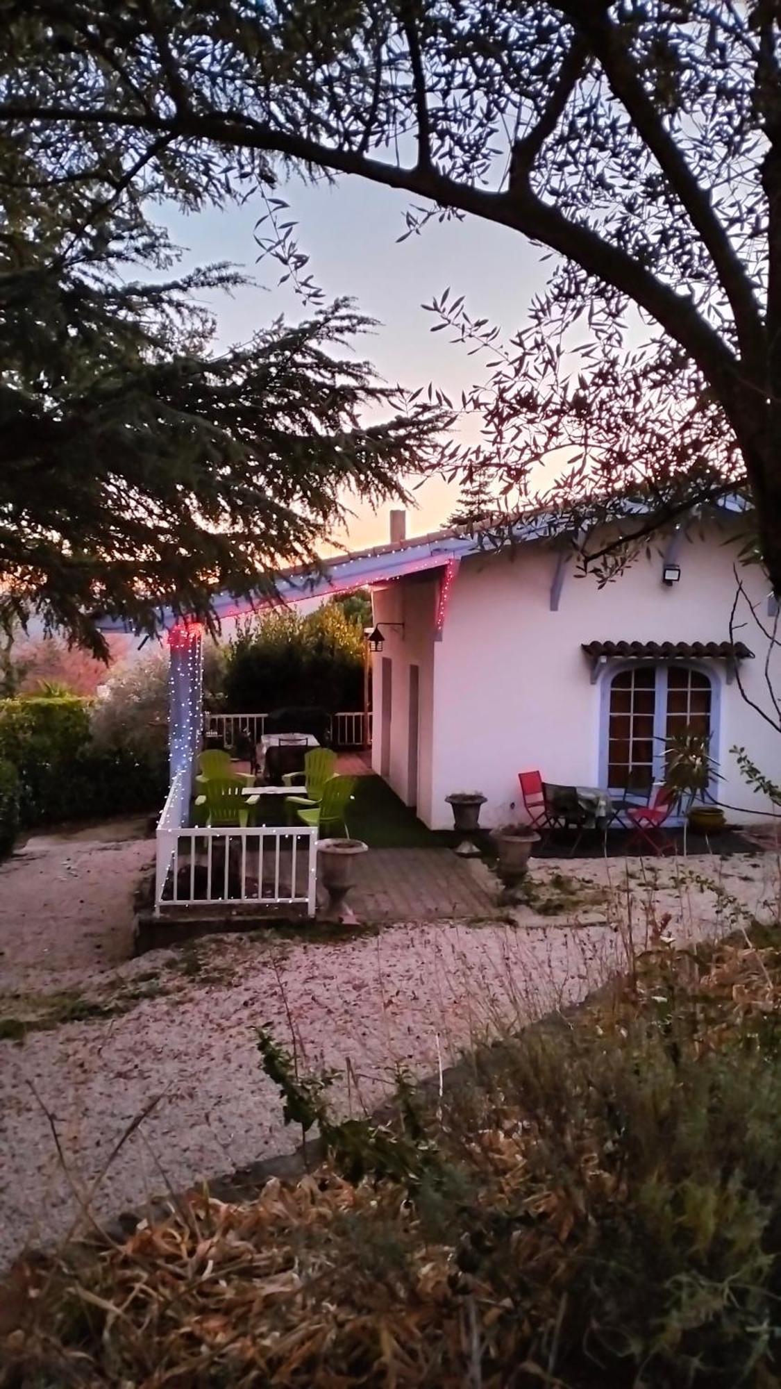 Tikazela - Domaine Ombre Et Lumiere Bed & Breakfast Saint-Jean-de-Muzols Eksteriør bilde